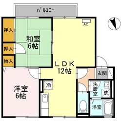 播磨高岡駅 徒歩31分 2階の物件間取画像